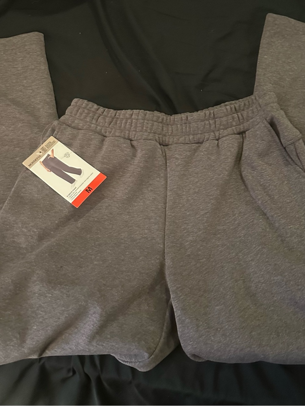 Mondetta Dark Gray Fleece Pants